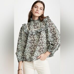 Sea New York Tops | Sea New York Aurelie Long Sleeve | SUS10